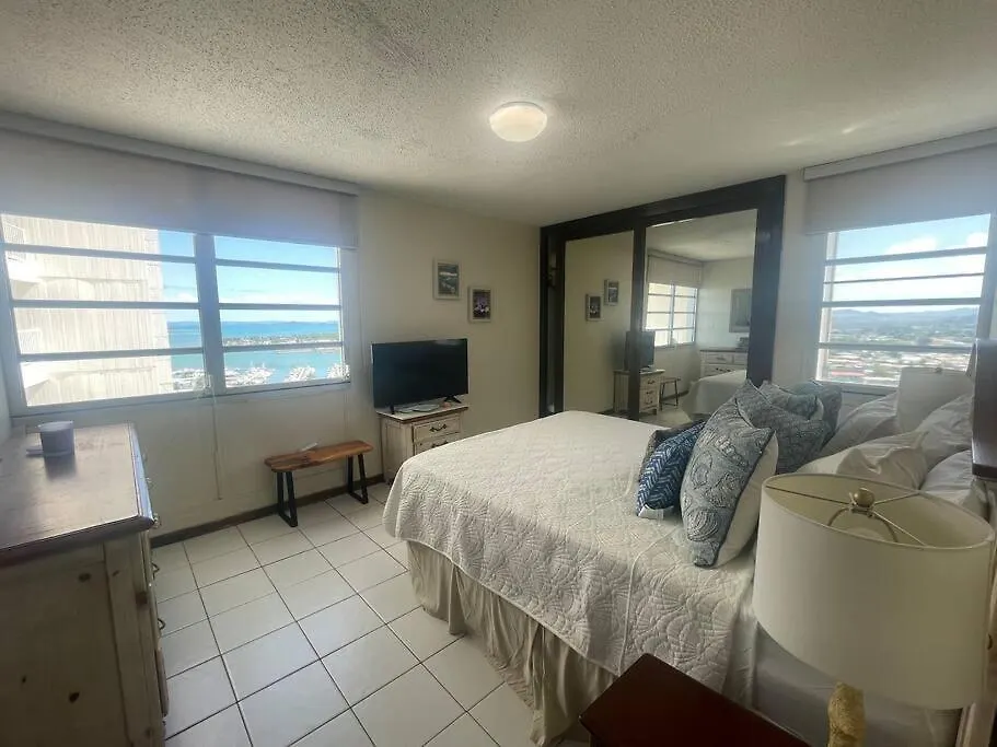 Апартаменты Ocean View 2 Bed 1 Bath 2 Parkings & Pool @ Dos Marinas Фахардо Пуэрто-Рико